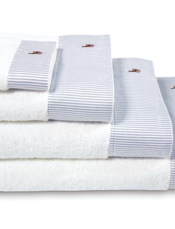 Oxford Bath Towel Home Textiles Bathroom Textiles Towels & Bath Towels Vit Ralph Lauren Home