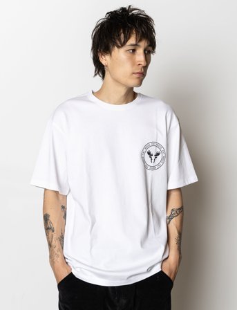 Fat Moose Toby T-Shirt - White - S