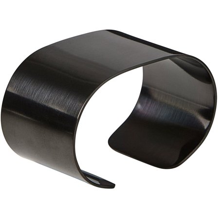 Aida Raw serviettring 4 stk, svart