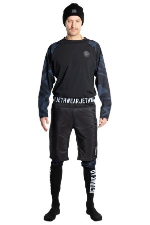 Aluskerrastohousut Jethwear Cruiser Musta M