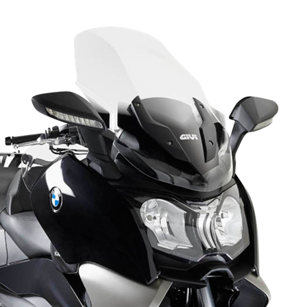 Givi D-ST Windscreen Clear (3pcs) - BMW C 650 GT 2012-2021
