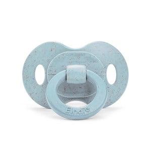Elodie Aqua Turquoise Bamboo 3m+ Pacifier One Size - Baby feeding - One size - Blue