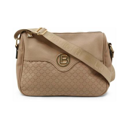 Laura Biagiotti Cross Body Tass , Beige , Dames , Maat: ONE Size Schoudertassen