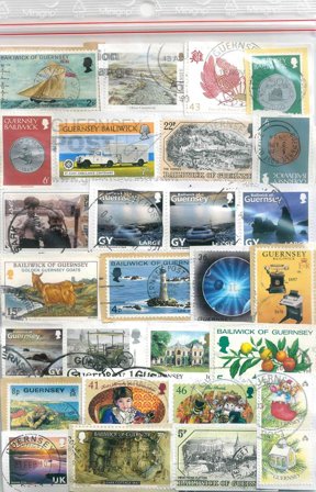 Guernsey - Kilovare - 100 g. billedmærker