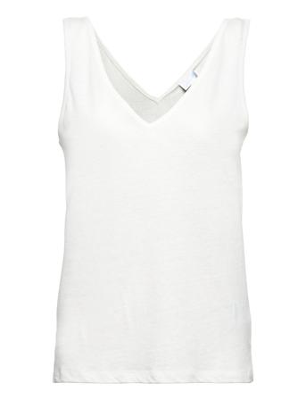 2Nd Carolina - Essential Linen Jersey 2NDDAY White
