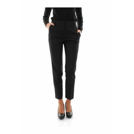 Pinko, Trousers Bello 98-Z99 Czarny, Kobieta, Rozmiar: L
