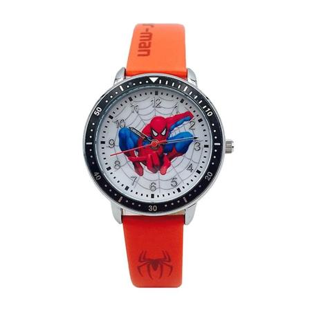 Spider-man Thor Hulk Quartz-klokke for barn, gutter, superhelt, tegneserie, armbåndsur, gaver [GGL] Red