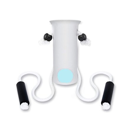 Sokkepåføring hjelpemiddel Sokkepåføring hjelper Slider for å ta på sokker for eldre, gravide, funksjonshemmede for å unngå å bøye seg hvit