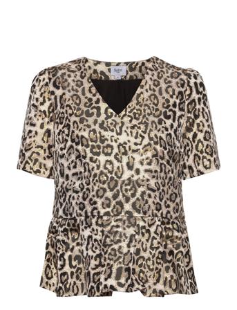 Desmasz Ss Top Blus Långärmad Svart Saint Tropez