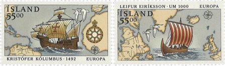 Island 1992 - AFA 755-756 - Postfrisk