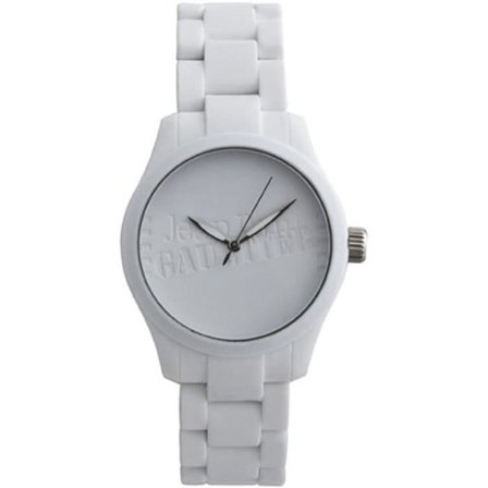 Unisex Ur - JEAN PAUL GAULTIER - Model 8 - Quartz - Analog - Hvid Silikone