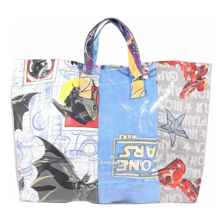 Comme des Garçons, Tote Bag Wit, Dames, Maat:ONE Size