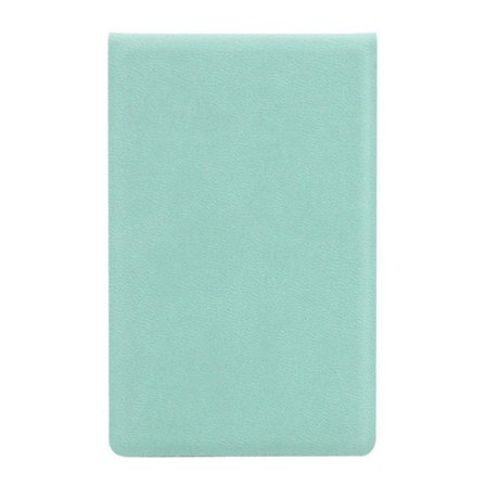 Bærbart Sammenklappeligt Makeup Spejl Rustfrit Stål Bordplade PU Lille Spejl Makeup Kosmetiske Værktøjer Håndtaske Rejsespejle