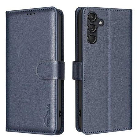 BINFEN COLOR Samsung Galaxy S24 Wallet Cover - Blue