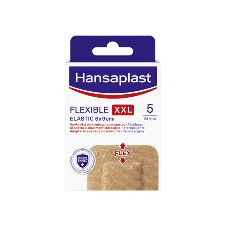 Hansaplast Cerotti Flexible XXL Medicazione Elastici Per
