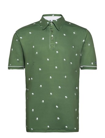 Lexton Links Carnaby Polo - Green - S