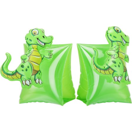 Oppblåsbare armbånd, svømmebasseng flyter armbånd for 3-6 år gamle barn, tegneserie svømme armbånd baby svømmehjelp