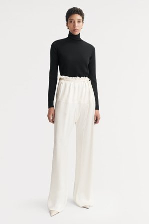 Soft Goat - Featherlight Turtleneck - Women cashmere sweater - XS - Black