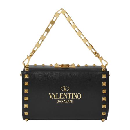 Valentino Garavani Clutch Sort, Dame Håndtasker, Størrelse: ONE Size