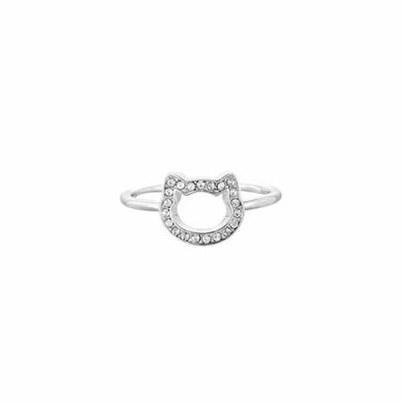 Karl Lagerfeld, Rings Grijs, Dames, Maat:ONE Size