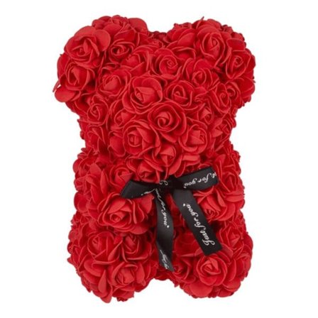 Rosenbamse i gaveæske