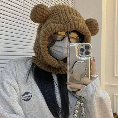 Pipo Cap Winter Hat COFFEE