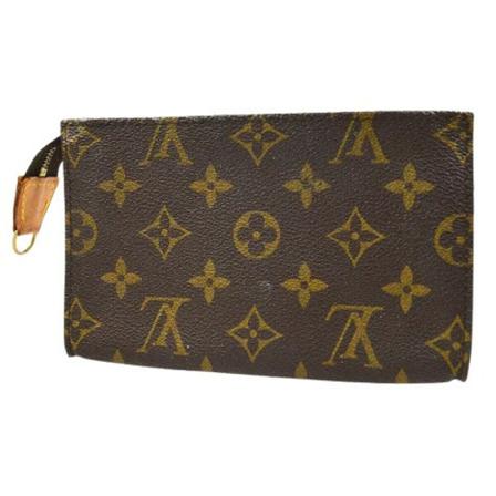 Louis Vuitton Vintage Pre-owned Læder louis-vuitton-tasker Brun, Dame Vintage Tasker, Størrelse: ONE Size