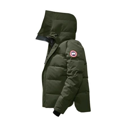 Canada Goose, Down Jackets Groen, Heren, Maat:L,polyester
