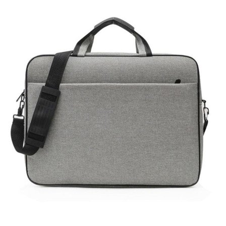 Laptop Taske Axelrem GRÅ 17 tommer 17 tommer grey 17 inch-17 inch