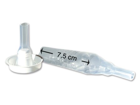 B. Braun Urimed Vision Ultra, Lengde og klebeflate, 7,5 cm , diameter 29mm, 30 stk.