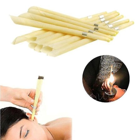 Ear Candles Ear Wax Clean Removal Indiana Therapy Fragrance Candling Coneear Candles Ear Wax Clean Removal Indiana Therapy Fragrance Candling Cone