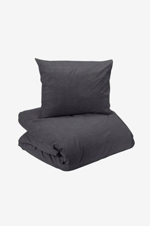 Redlunds - Elton 2-d seng - Grå - Sengesæt - 150X210 - Fra Homeroom