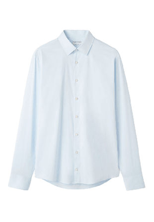 Tiger of Sweden Filbrodie Shirt Stand-Up Collar Skjortor Herr Blå 38