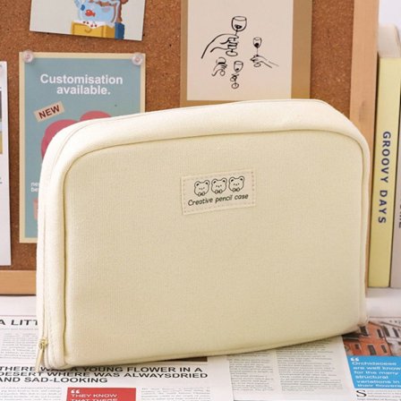 Penalhus Stor Penalboks MÆLKHVID