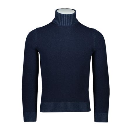 Gran Sasso, Jersey Blauw, Heren, Maat:M,Viscose