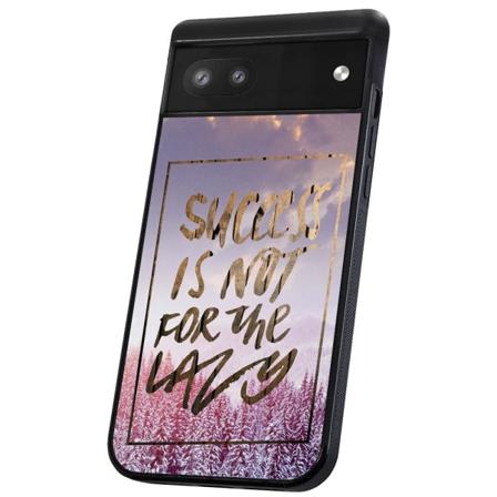 Google Pixel 6A - Deksel/Mobildeksel Success Not Lazy