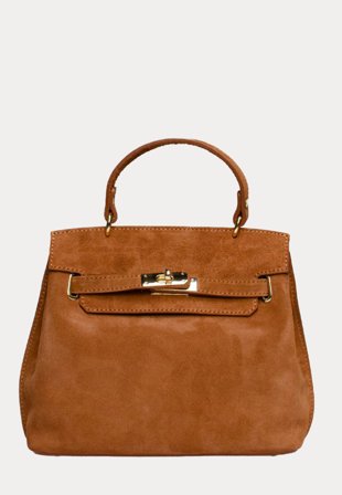 Latalia - Rivoli Suede Handbag