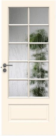 Swedoor Style SP10 Innerdörr vit (S 0502-Y) 825x1940 mm, Dörrar