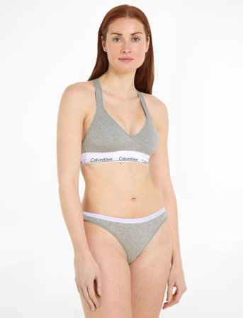 Calvin Klein Lift Bralette - Grey - S