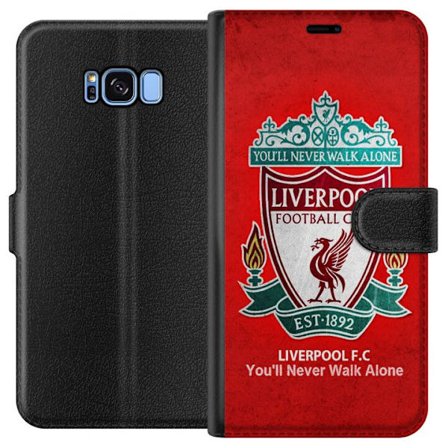 Kompatibelt Plånboksfodral till Samsung Samsung Galaxy S8 Liverpool