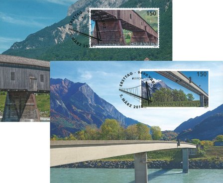 Liechtenstein - EUROPA 2018 Broer - Maximumskort