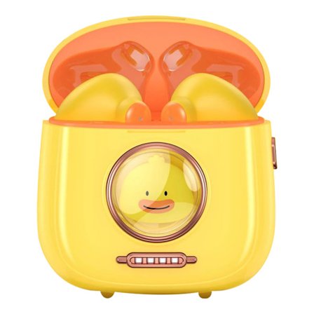 QU-TSSD in-ear Bluetooth-hörlurar Kawaii kattanka hörlurar med jl-chip söta husdjurstillbehör trådlösa födelsedagspresent hörlurar