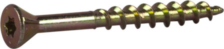 ESSVE 552435 Spånskiveskruv Ø4,2 mm, TX15, gulkrom 35 mm, 1000-pack, Infästning