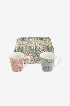 Spode - Mugg & Brickset Morris & Co mixat - Monivärinen - Kupit & mukit - - Homeroom