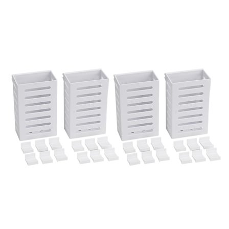 Akvarieväxthållare Hängande Akvatisk Växtkruka Vatten Akvatisk Växtkruka Med Hål Akvarieplanteringskoppar