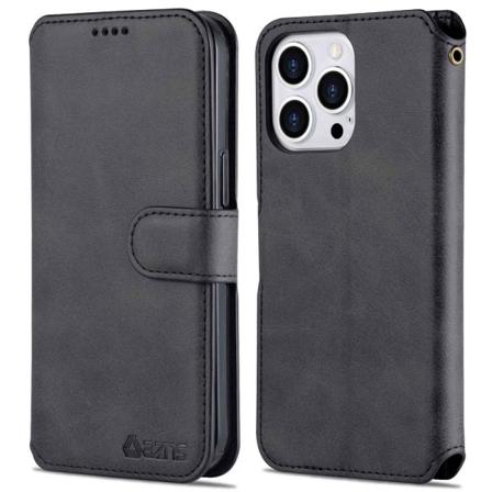 Azns Shock Absorbing Fodral För Iphone 14 Pro Max - Svart Black