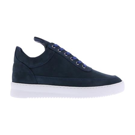Filling Pieces Low Top Ripple Nubuck Deep Sneakers Blå, Herre, Størrelse: 42 EU