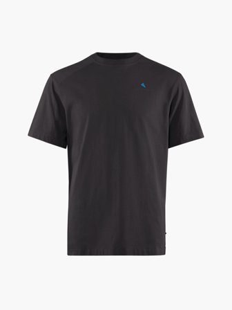 Klättermusen Root Logo SS T-Skjorte Herre - Raven - M