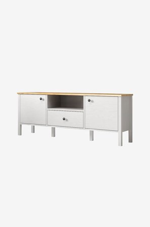 Hanah Home - Tv Stativ Jessie - Hvit - TV-benker & mediebenker - Fra Homeroom