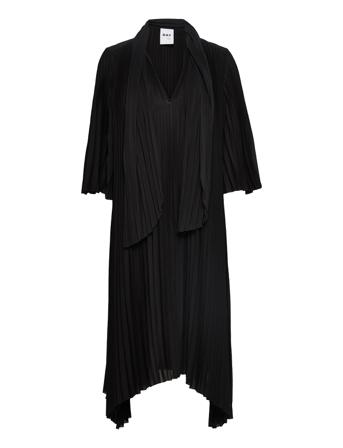 Ida - Solid Plissé Black Day Birger Et Mikkelsen